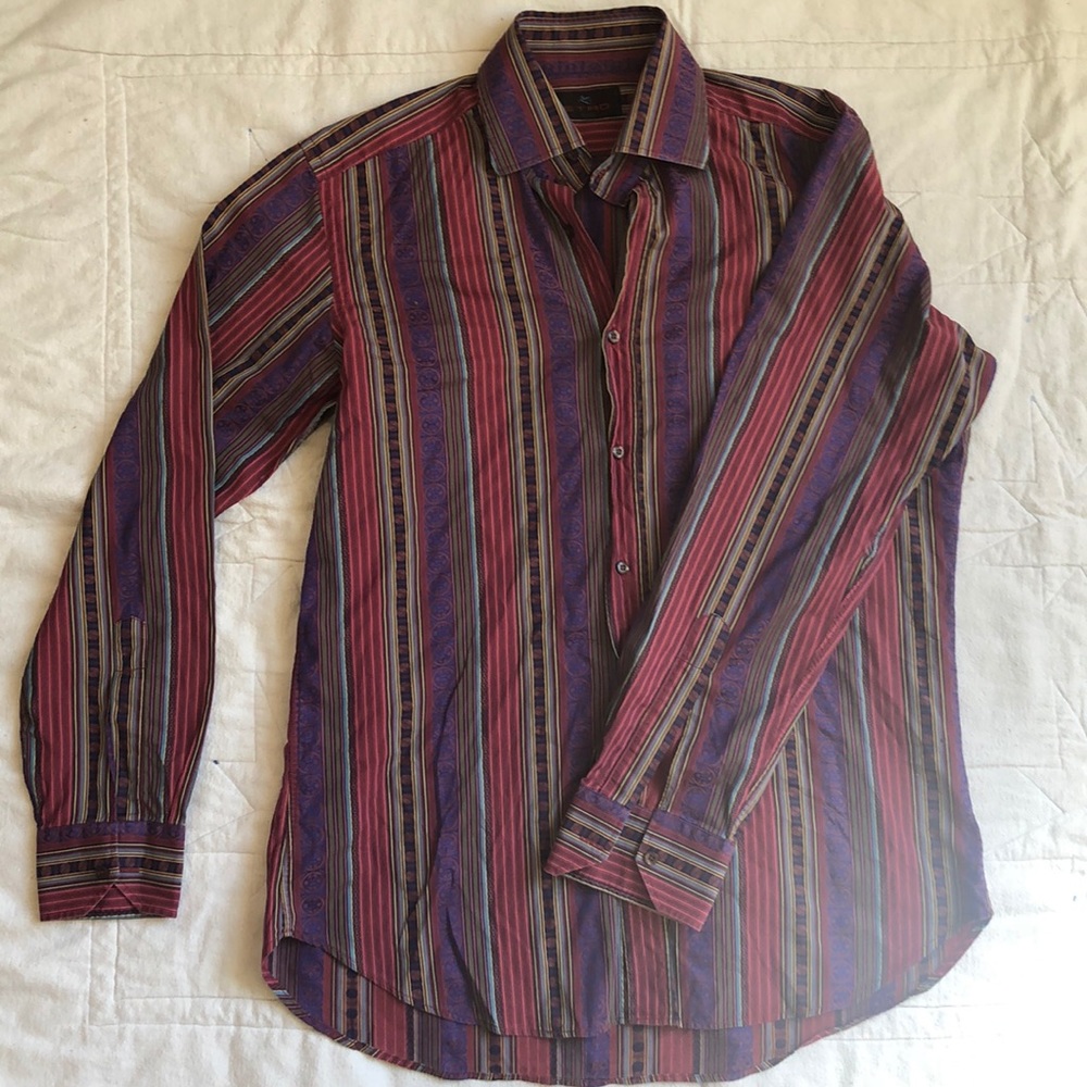 Etro Milano button up shirt